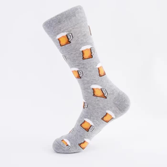 Chaussettes Happy Cartoon pour hommes