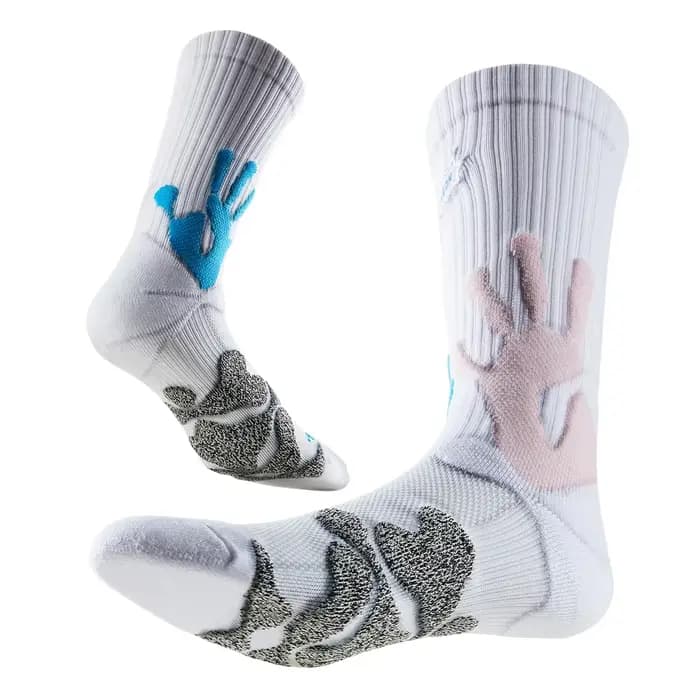 Chaussettes athlétiques avec rembourrage plus épais