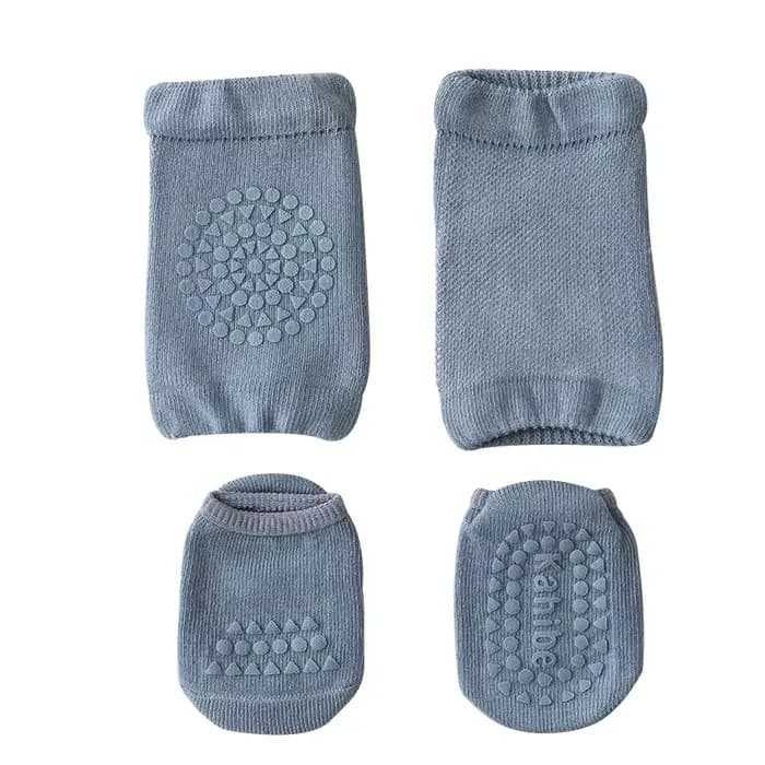 Ensemble de chaussettes et genouillères pour bébé