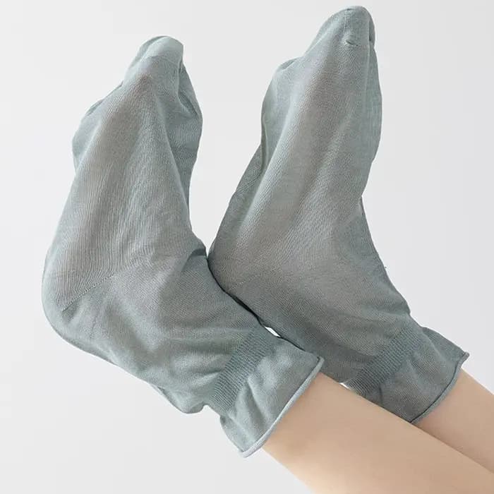 1 paire de chaussettes de maison pour femmes