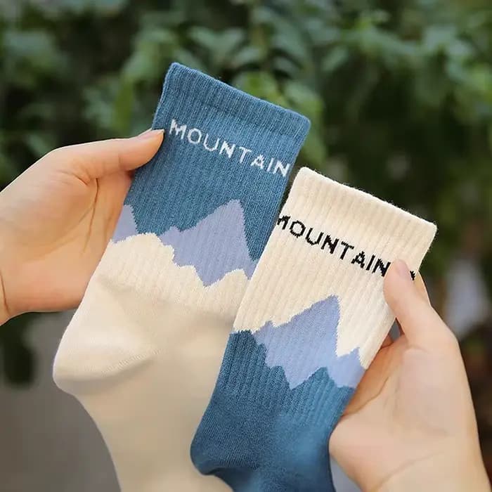 Chaussettes de mode désodorisantes Hip Hop Skateboard rayé mi Tube chaussettes couleur unie respirant coton chaussettes pour femmes chaussettes mignonnes