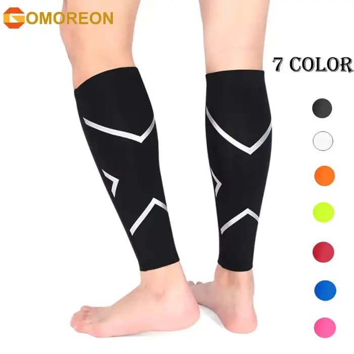 Manchon de Compression de mollet pour hommes, femmes et coureurs-aide à l'attelle de tibia et au soulagement de la douleur au mollet, manchons de Compression pour les jambes, soutien du mollet