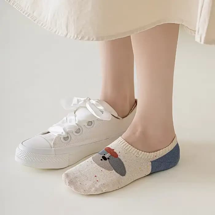 Chaussettes basses pour femmes