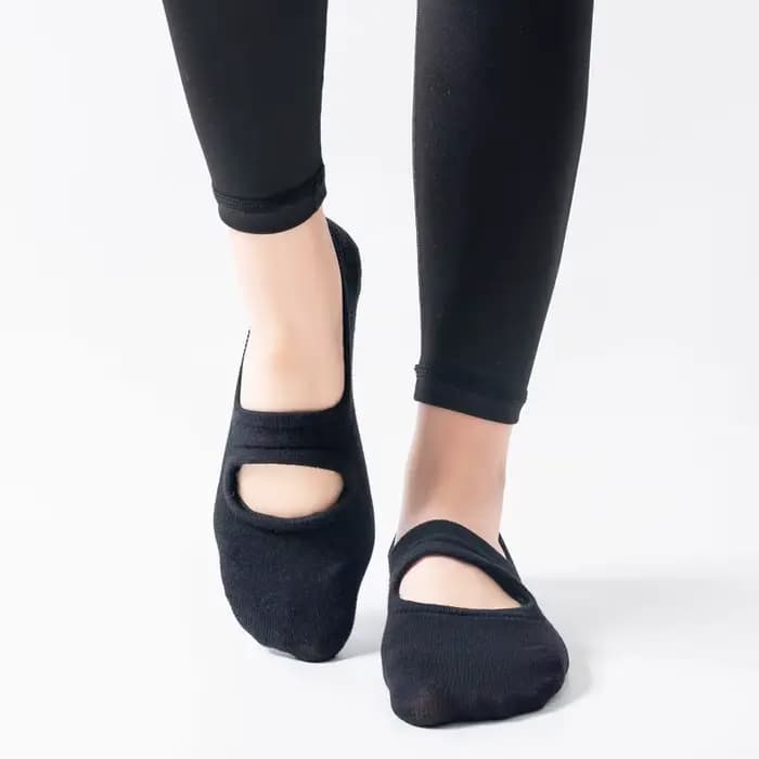 Chaussettes dos nu pour aérobic