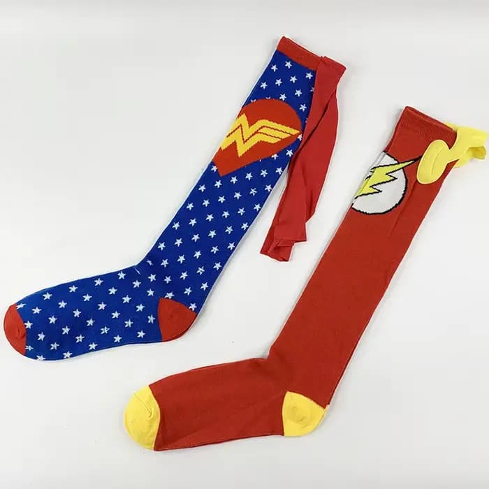 Chaussettes mi-mollet pour jeunes Cosplay