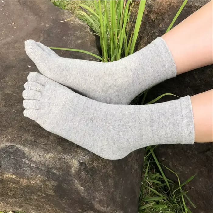 Chaussettes à 5 doigts pour hommes d'affaires
