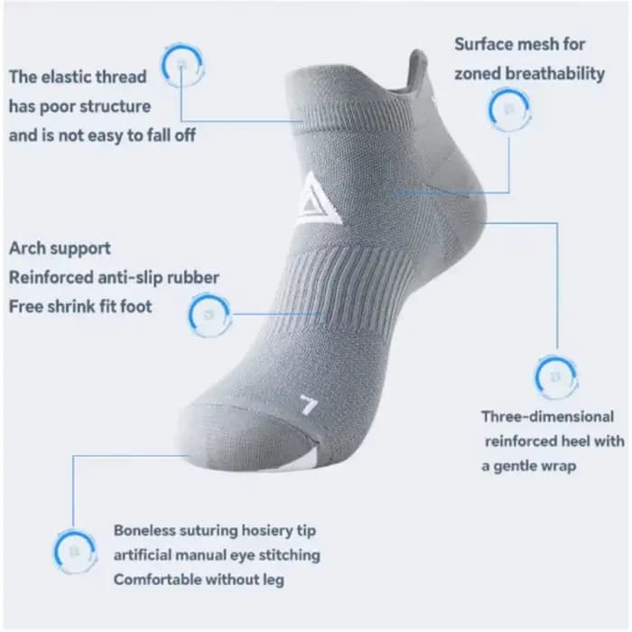 Chaussettes de sport pour hommes