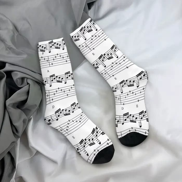 Chaussettes drôles et joyeuses pour hommes