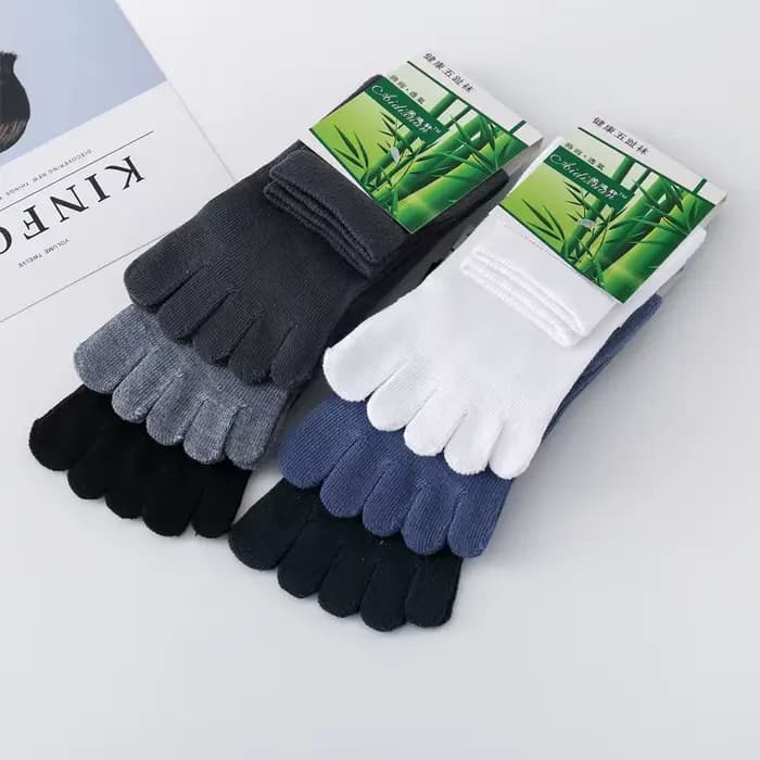 Chaussettes à orteils pour hommes