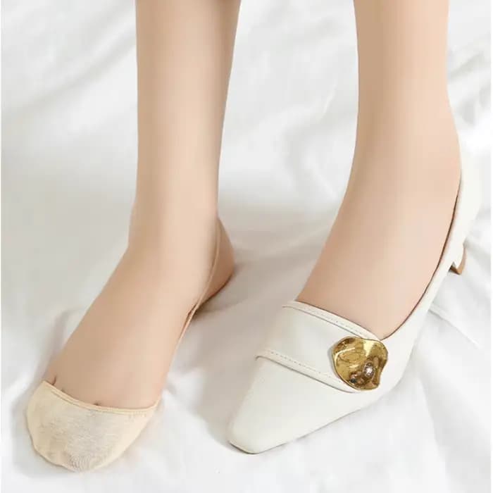 Chaussettes invisibles en coton pour femmes