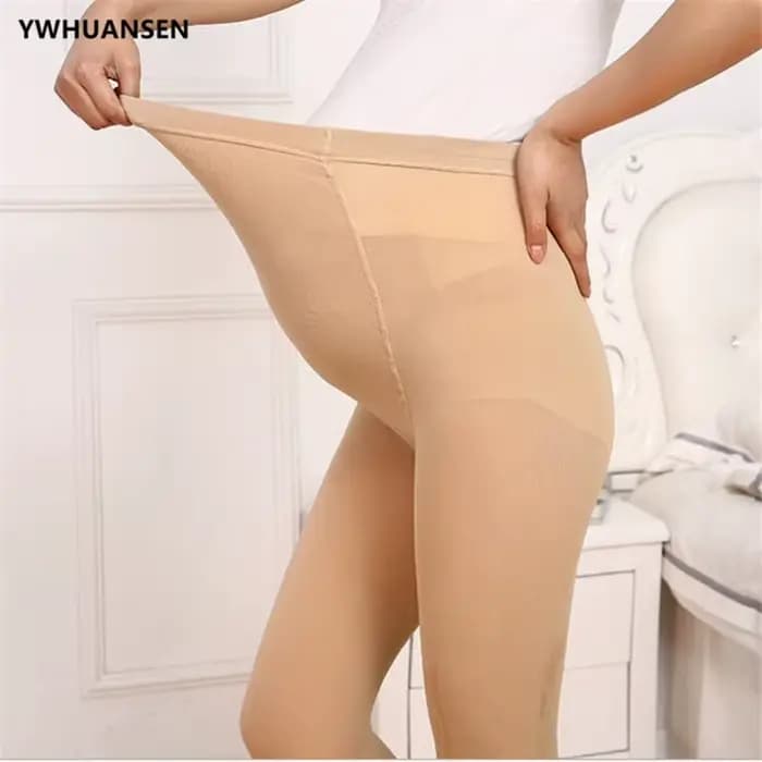 Collants en velours pour femmes enceintes