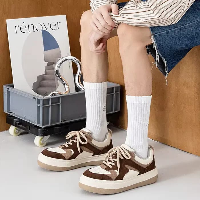 2023 nouveaux hommes chaussettes Harajuku mode lettre drôle Skateboard Cool