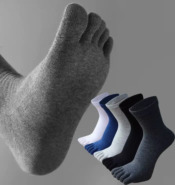 Chaussettes avec doigts pour hommes