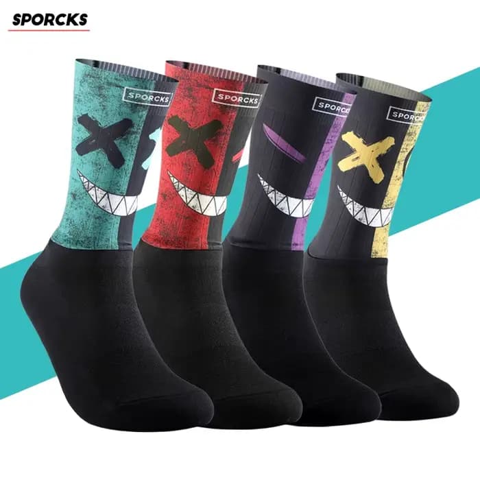Chaussettes de cyclisme Demon