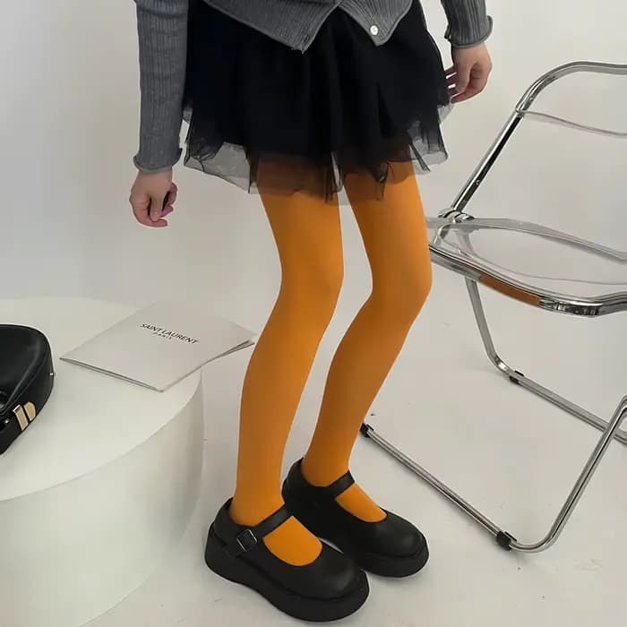 Collants en velours pour femmes