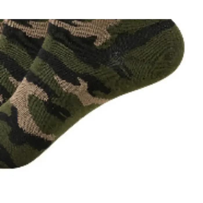 Accessoires de Costume de ventilateur militaire, chaussettes vertes de Camouflage, une paire