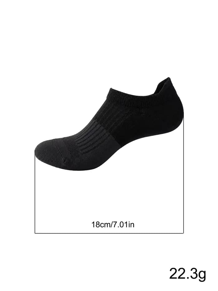 1/3/6 paires de chaussettes de sport basses pour hommes