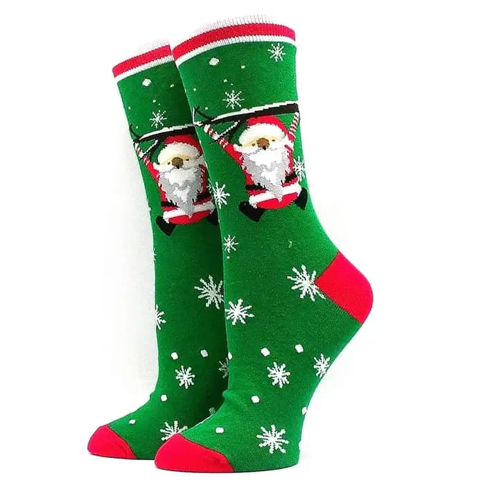 Chaussettes de noël pour femmes