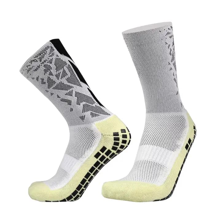 Chaussettes de Football antidérapantes en Silicone Takraw hommes femmes Sport basket-ball Grip