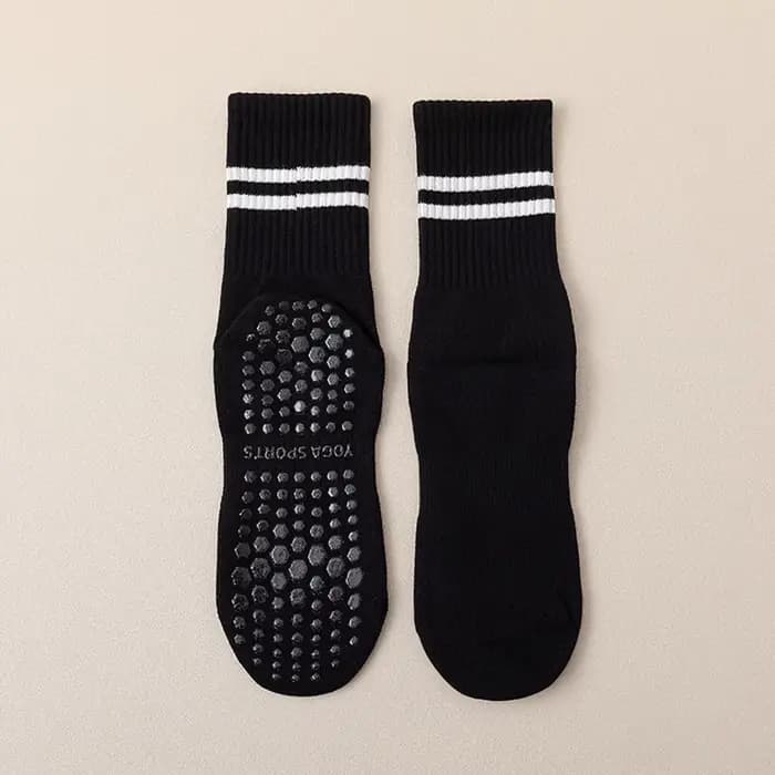 Chaussettes Pilates avec poignées pour femmes