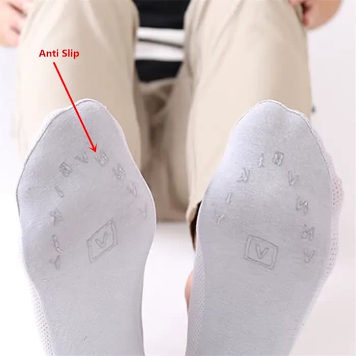 Chaussettes invisibles unisexes coordonnantes pour hommes