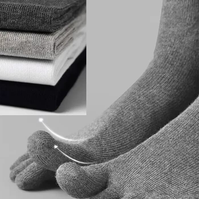 Chaussettes avec doigts pour hommes