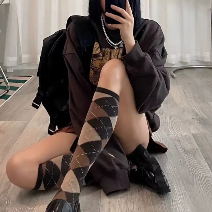Chaussettes chaudes pour femmes
