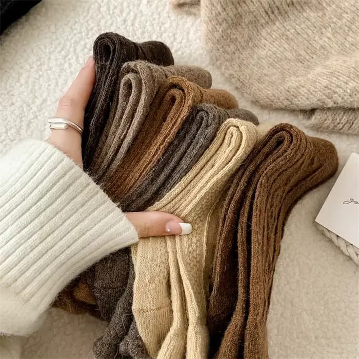 Chaussettes chaudes pour femmes