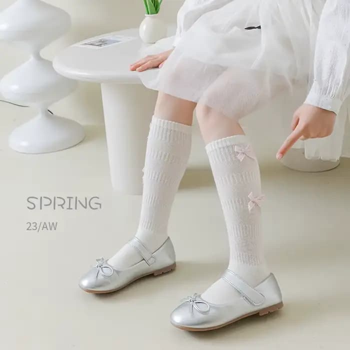 Chaussettes longues pour filles