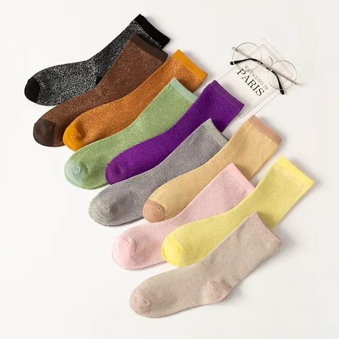 Chaussettes colorées de Style japonais