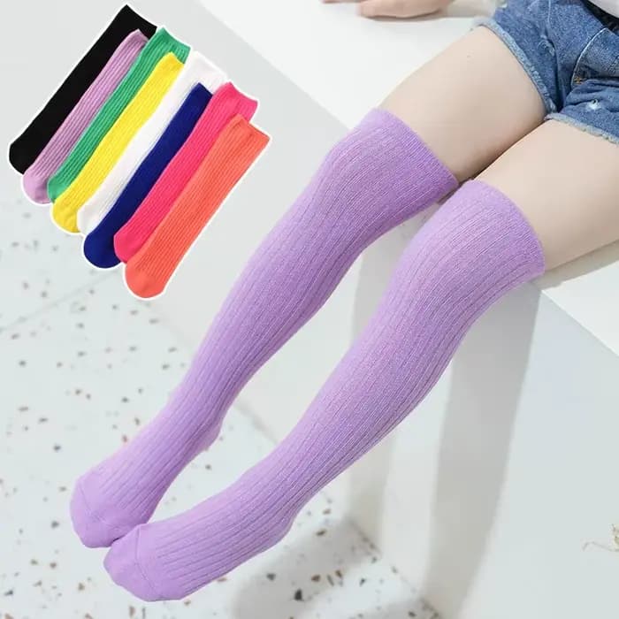 Chaussettes hautes pour enfants