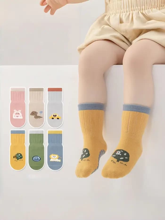 Chaussettes de sol pour bébé