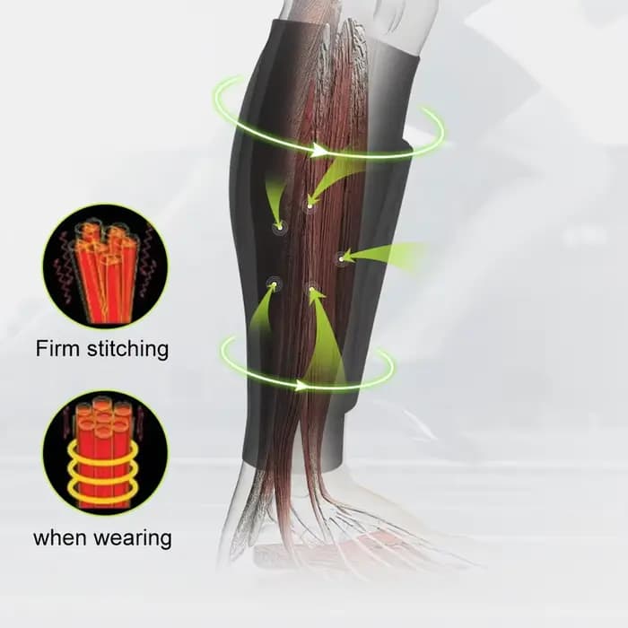 Manchon de Compression de mollet pour hommes, femmes et coureurs-aide à l'attelle de tibia et au soulagement de la douleur au mollet, manchons de Compression pour les jambes, soutien du mollet