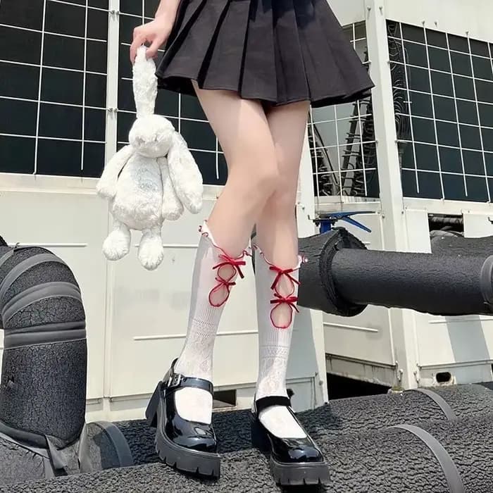 Chaussettes Lolita JK pour femmes