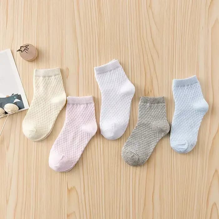 Chaussettes antidérapantes pour bébés de 1 à 15 ans
