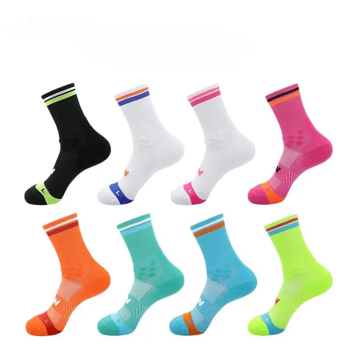 Chaussettes de course marathon d'automne et d'hiver