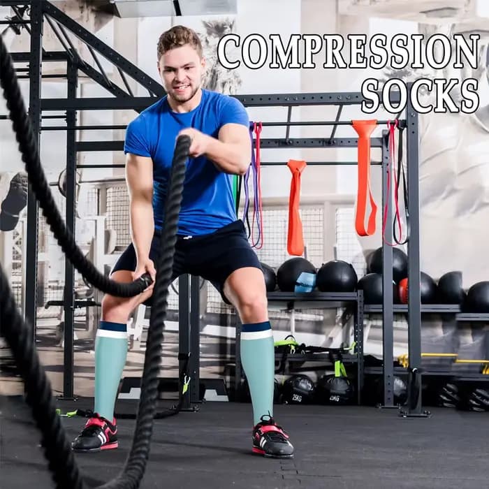 Chaussettes de compression pour hommes et femmes