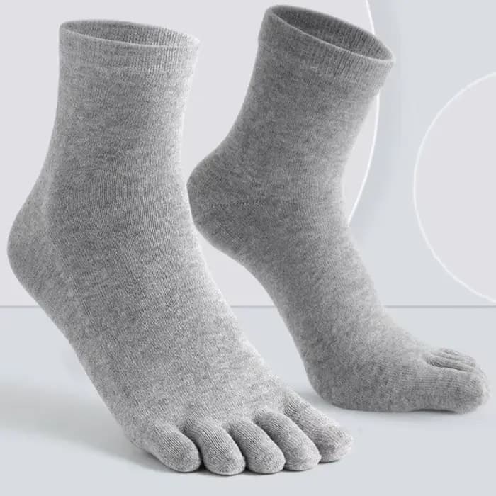 Chaussettes à cinq doigts pour hommes