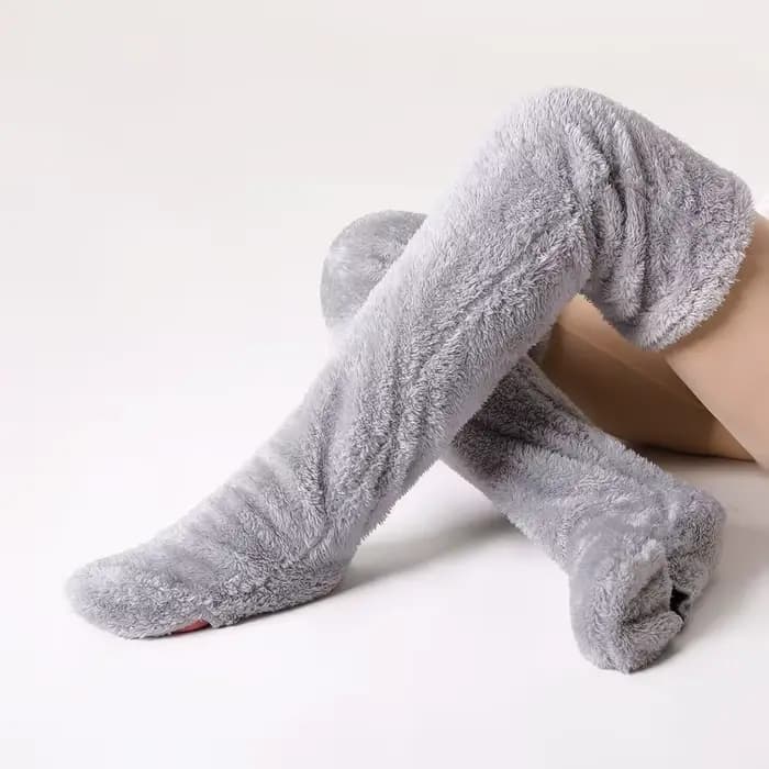 Bas de pieds chauds d'hiver pour femmes et hommes