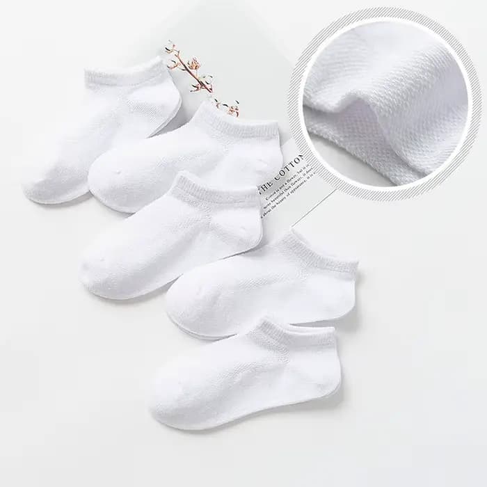Chaussettes en coton doux pour bébés