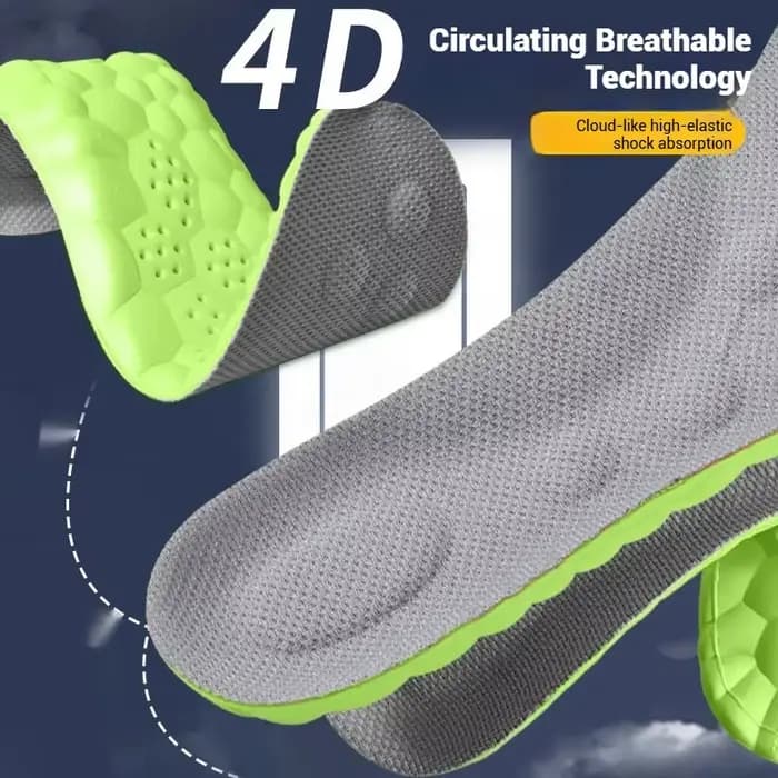 Semelle intérieure de Sport 4D