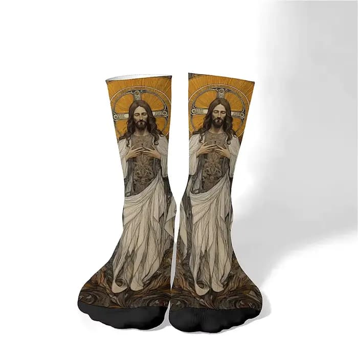 Chaussettes de style vintage pour hommes