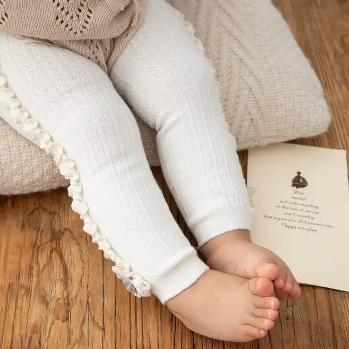 Collants enfants pour filles automne hiver
