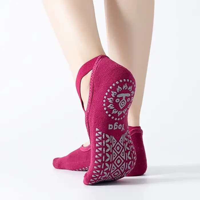 Chaussettes antidérapantes pour femmes