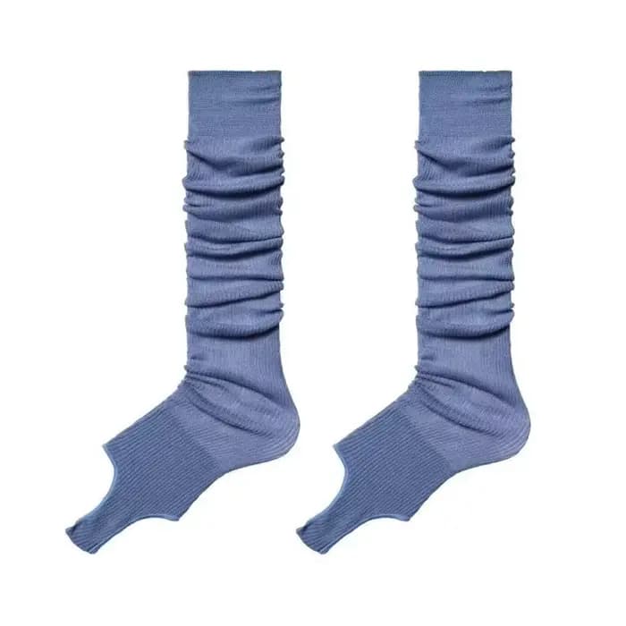 Chaussettes décontractées en coton peigné