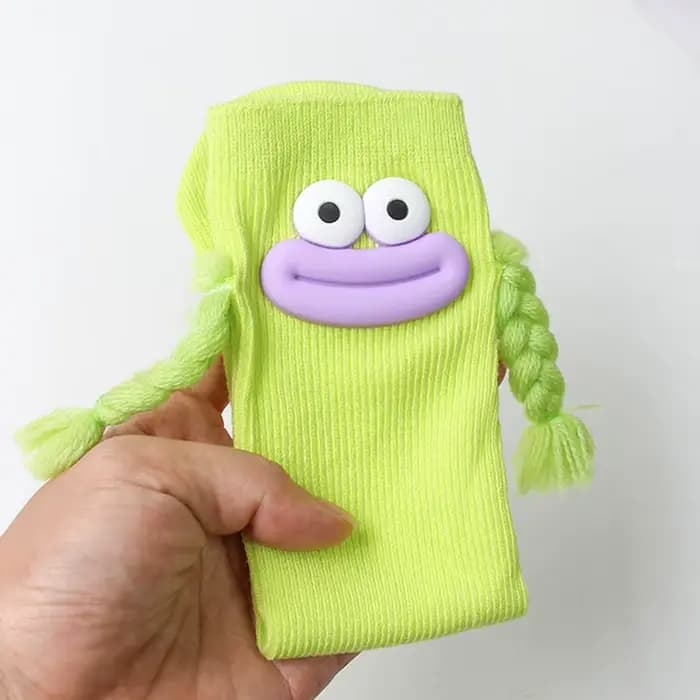 Chaussettes mi-mollet pour filles