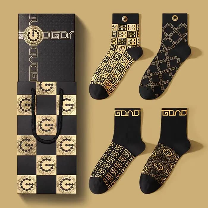 Chaussettes en coton pour hommes