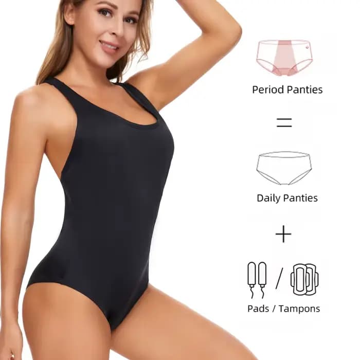 Maillot de bain menstruel pour femmes