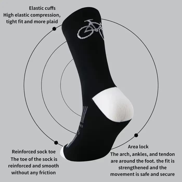 Chaussettes de cyclisme