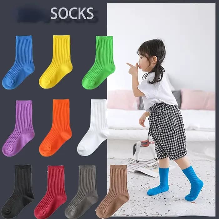 Chaussettes en tube pour enfants
